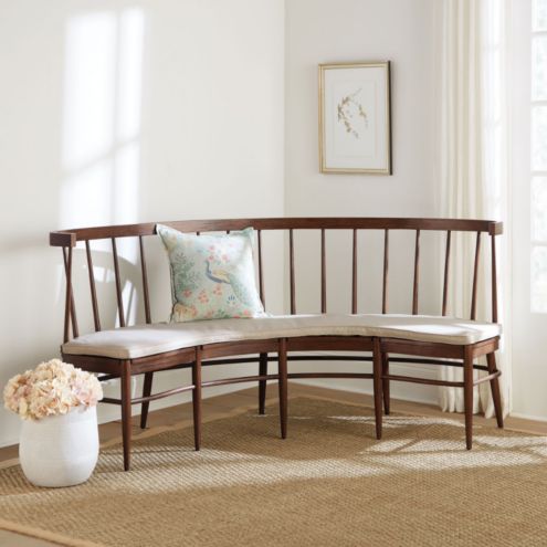 Indoor dining room online bench cushion