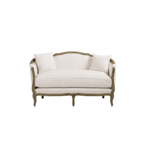 Sofia Upholstered Settee