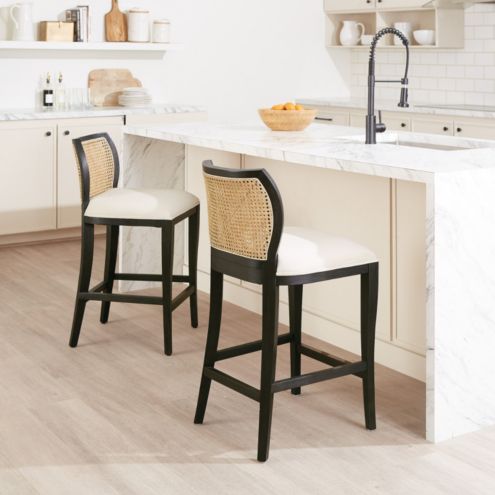 Designer Bar Stools Counter Stools Kitchen Stools with Backs