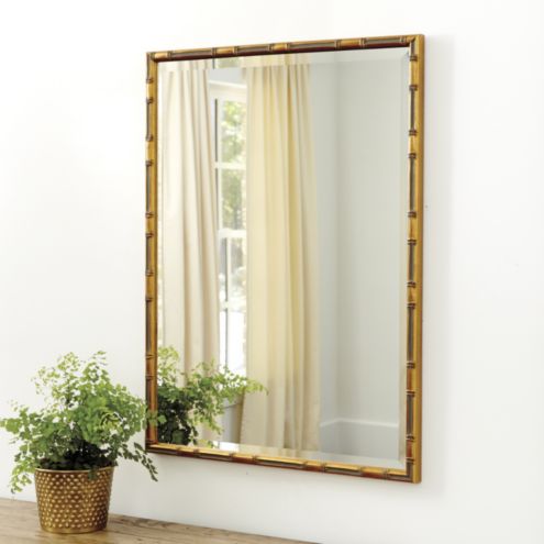 Louis Wall Mirror Antique Champagne - Ballard Designs