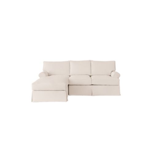 Left arm chaise slipcover hot sale