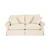 Baldwin Apartment Sofa Slipcover - Ballard Essentials Fabrics