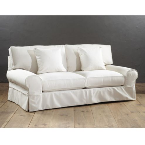 Monterey Apartment Sofa Slipcover - Special Order Fabrics | Ballard Designs