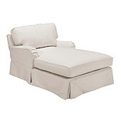 Eton Chaise Slipcover Only