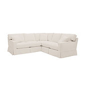 Graham Slipcovered 3-Piece Sectional