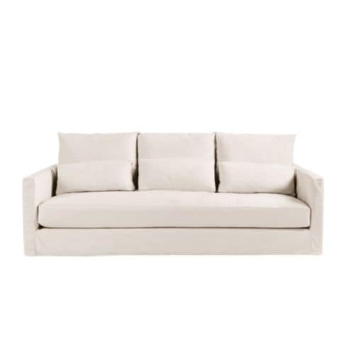 Dakota Sofa - Slipcover and Frame