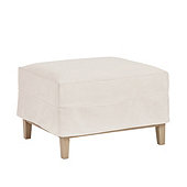 Hartwell Ottoman  Slipcover Only