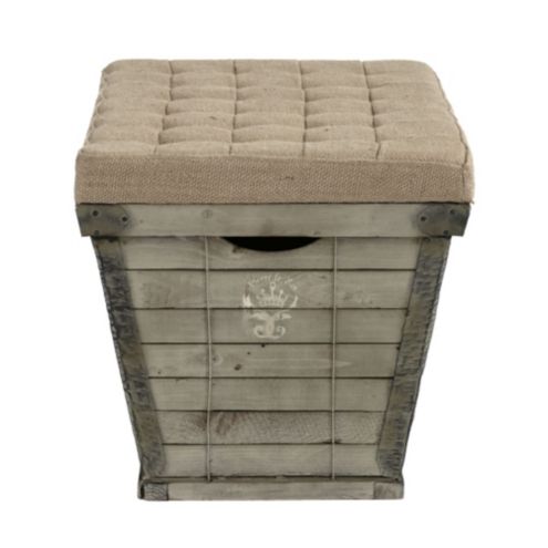 Wood Plank Storage Bench Ballard Designs