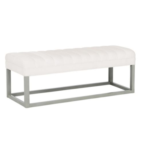 Wyatt Upholstered Modern 48 inch Bench