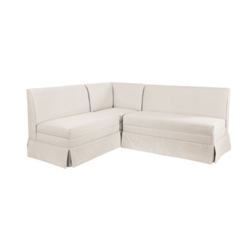 Coventry 3-Piece Corner Bench, 48