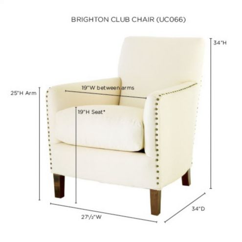 Brighton Club Chair | Ballard Designs