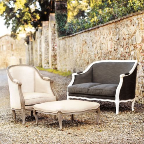 Bergamo Upholstered Chair | European-Inspired Home Furnishings