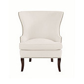 Thurston Wing Chair with Pewter Nailheads