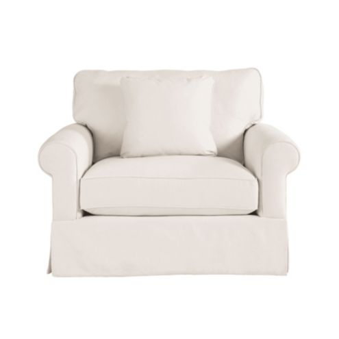 Upholstered discount club chair