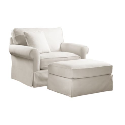 Belham living lennon discount arm chair and ottoman