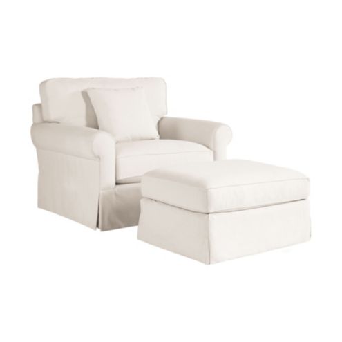 Ballard designs store club chair