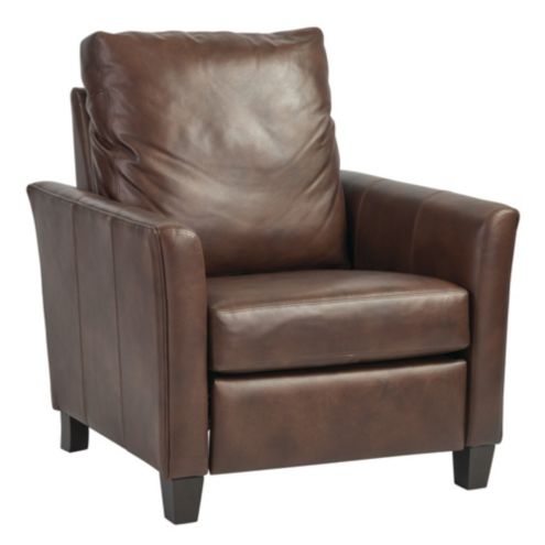 Layla deals leather recliner