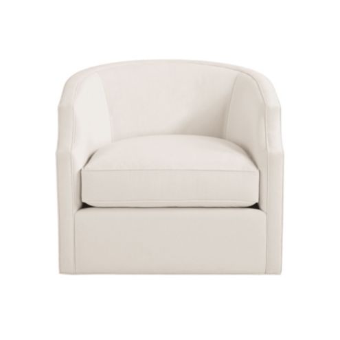 modern swivel glider chair