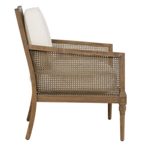 Wimberly Cane Armchair with Cushions