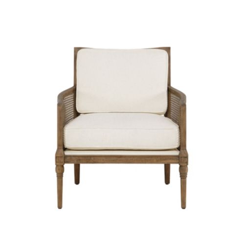 Wimberly Cane Armchair with Cushions
