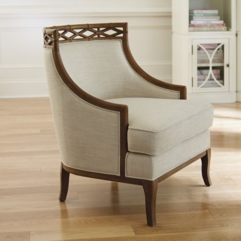 Ballard designs club chair new arrivals