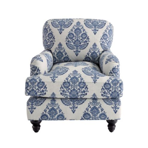 Ballard designs club chair new arrivals