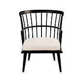 Isak Chair with Sandberg Parchment Seat