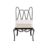 Suzanne Kasler Whimsical Chair with Cushion