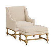 Alonso Lounge Chair & Ottoman