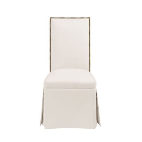 Ballard designs discount parsons chair slipcover