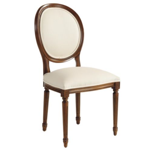 Louis XVI Oval Back Side Chair | Ballard Designs