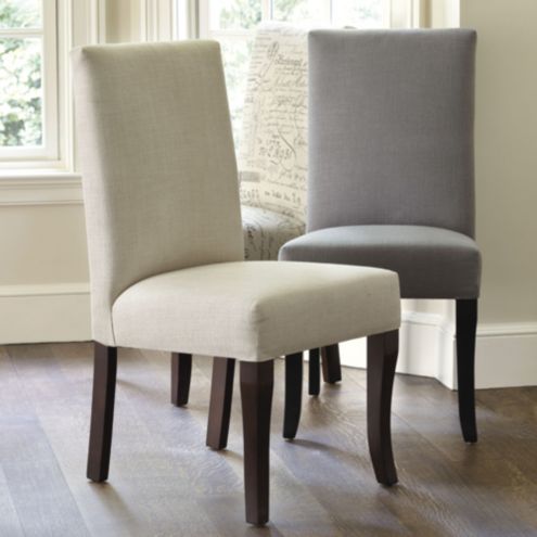 Ballard designs upholstered online dining chairs