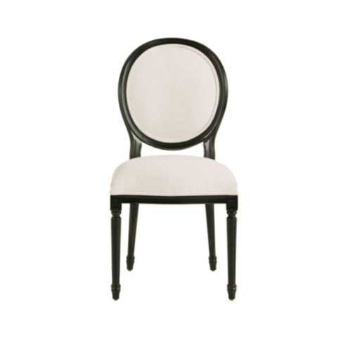 louis chairs dining black