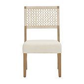 Kallie Woven Dining Chairs - Set of 2