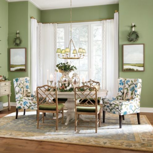 Ballard designs store upholstered dining chairs