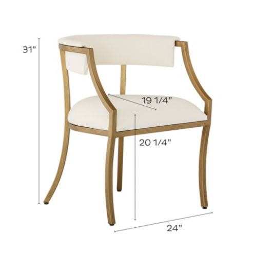 Ballard designs upholstered dining chairs new arrivals