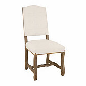 Seville Dining Chair with Sandberg Parchment - Set of 2
