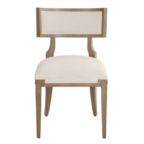 Ballard designs upholstered online dining chairs