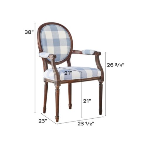 Oval Back Louis XVI Side Chair, Ballard Designs in 2023