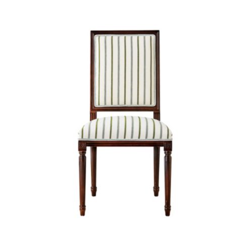 Limited Edition Louis Square Back Side Chair Ballard Designs   UD341 Main