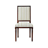 Limited Edition Louis Square Back Side Chair
