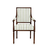 Limited Edition Louis Square Back Armchair