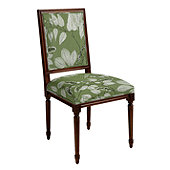 Limited Edition Square Back Louis XVI Side Chair