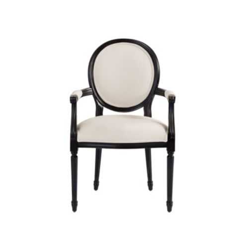 Casa Florentina Oval Back Louis XVI Armchair