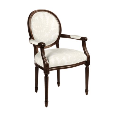 Limited Edition Louis Oval Arm Chair