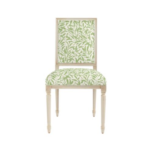 Limited Edition Louis Square Side Chair