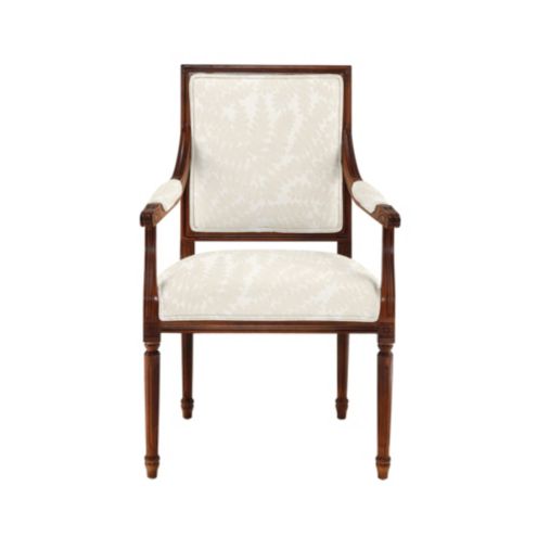 Limited Edition Louis Square Arm Chair