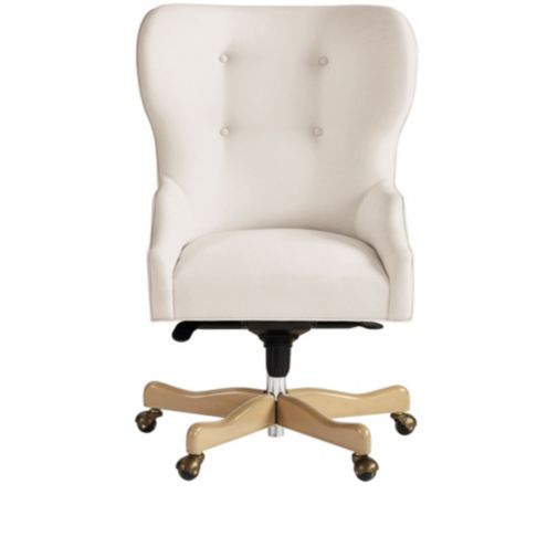 Ballard desk chair new arrivals