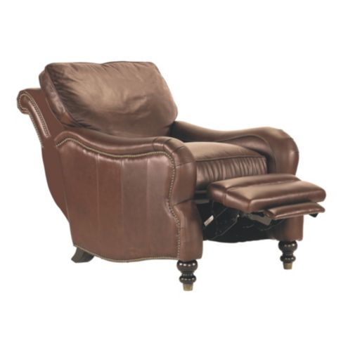 Bromley Leather Recliner Ballard Designs