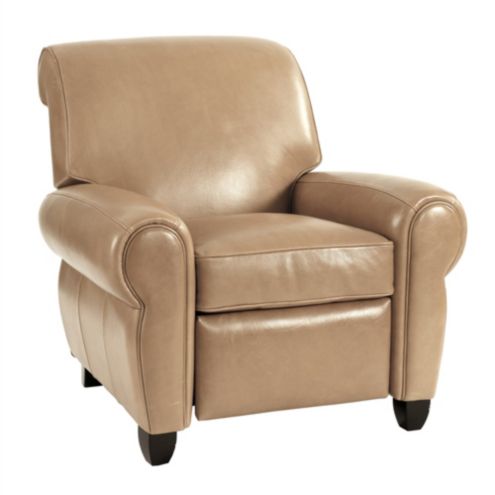 Paris Leather Recliner Ballard Designs